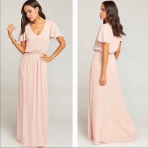 Show Me Your Mumu michelle flutter maxi dress